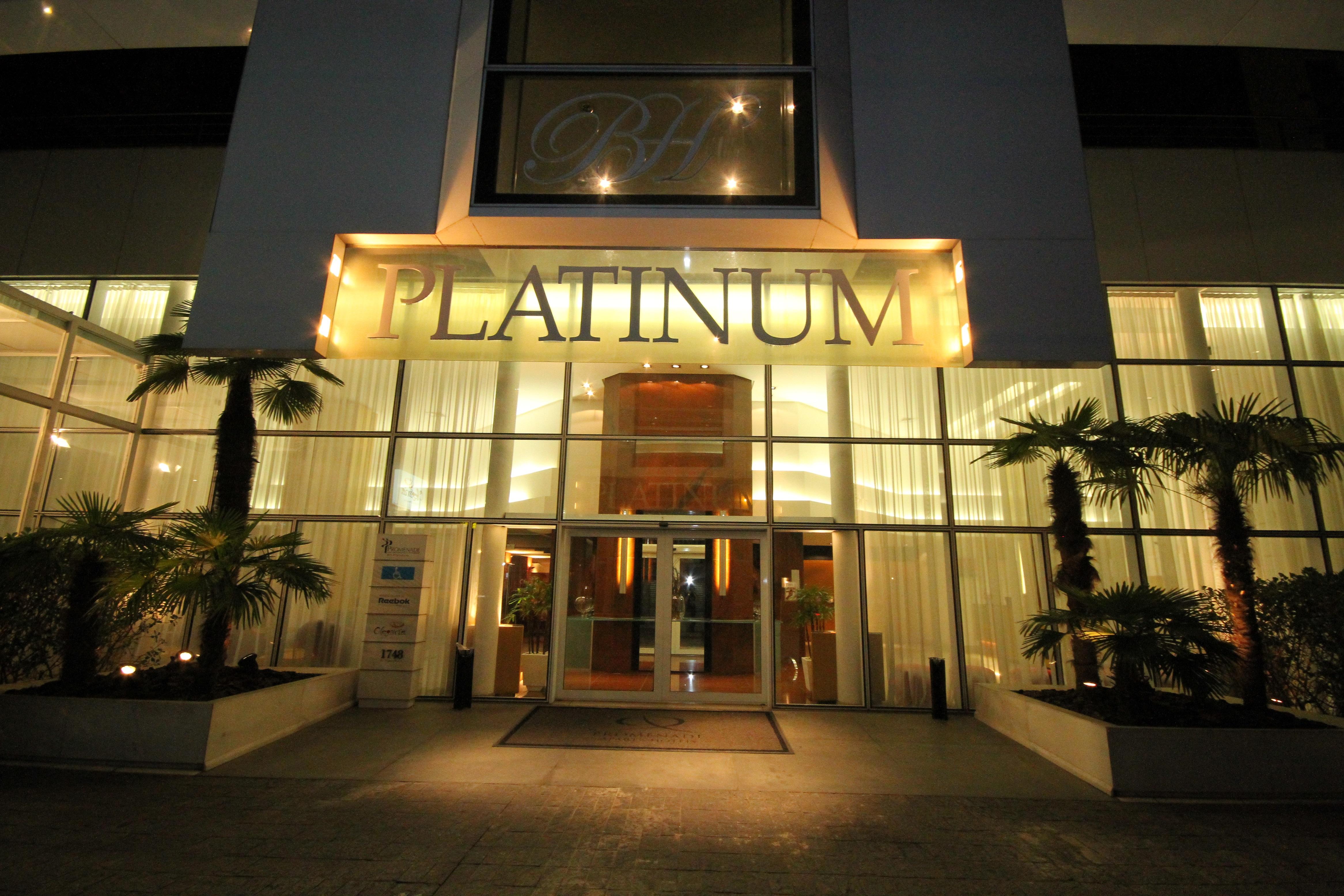 Hotel H2 Platinum Lourdes Belo Horizonte Exterior foto